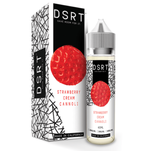 DSRT eJuices - Strawberry Cream Cannoli - 60ml / 0mg