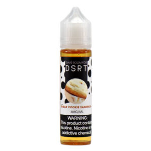 DSRT eJuices - Sugar Cookie Sandwich - 60ml / 0mg