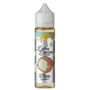 Dairy Dreams E-Liquid - Deep Fried Ice Cream (D.F.I.C) - 60ml - 60ml / 0mg