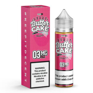 Decent Juice Co. - Berry Butter Cake - 60ml / 0mg