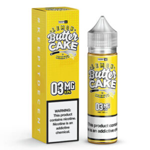 Decent Juice Co. - Lemon Butter Cake - 60ml / 0mg