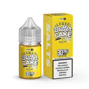 Decent Juice Co. SALTS - Lemon Butter Cake - 30ml / 30mg