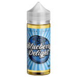 Delight by American Liquid Co. - Blueberry Delight - 100ml - 100ml / 6mg