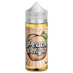Delight by American Liquid Co. - Peach Delight - 100ml - 100ml / 0mg