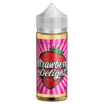 Delight by American Liquid Co. - Strawberry Delight - 100ml - 100ml / 0mg