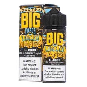 Doctor Big Vapes Chilled Mango Ejuice