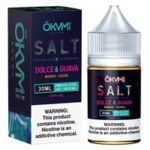 Dolce & Guava Salt by OKAMI E-Liquid - 30ml