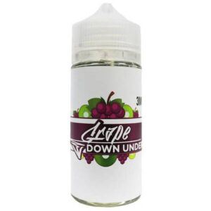 Down Under by VAPEGOONS - Grape Down Under - 100ml / 0mg