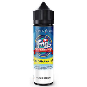 Dr. Fog Classics - Blue Banana Haze - 60ml - 60ml / 0mg