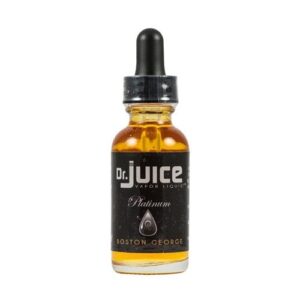 Dr. Juice Vapor Liquid - Boston George - 120ml - 120ml / 0mg