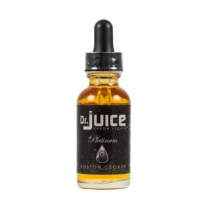 Dr. Juice Vapor Liquid - Boston George - 120ml MAX VG - 120ml / 0mg