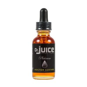 Dr. Juice Vapor Liquid - Doctor Custard - 120ml - 120ml / 0mg