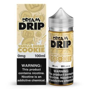 Dream Drip - Vanilla Sugar Cookie eJuice - 100ml / 0mg