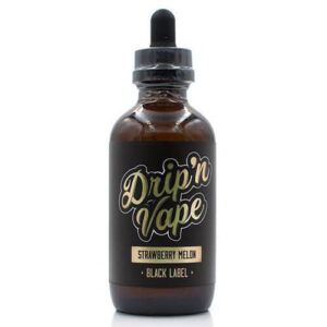 Drip N Vape - Strawberry Melon eLiquid - 120ml - 120ml / 0mg