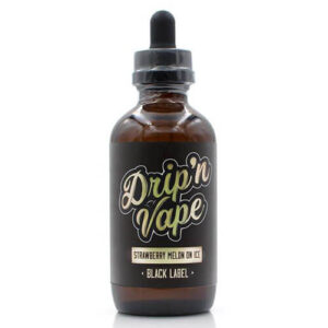 Drip N Vape - Strawberry Melon on Ice eLiquid - 120ml - 120ml / 3mg