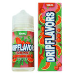 DripFlavors eJuice - Cherry Watermelon Gummy - 100ml - 100ml / 0mg