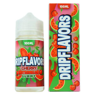 DripFlavors eJuice - Cherry Watermelon Gummy - 100ml - 100ml / 3mg