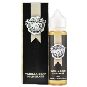 Due Time eJuice - Vanilla Milkshake - 60ml / 0mg