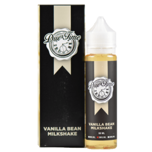 Due Time eJuice - Vanilla Milkshake - 60ml - 60ml / 3mg