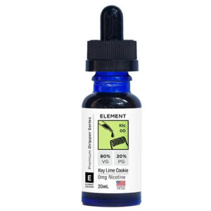 Element eLiquid Dripper Series - Key Lime Cookie - 10ml - 10ml / 0mg