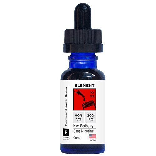 Element eLiquid Dripper Series - Kiwi Redberry - 10ml - 10ml / 6mg
