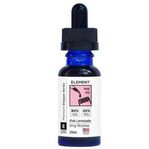 Element eLiquid Dripper Series - Pink Lemonade - 20ml - 20ml / 0mg