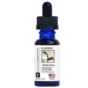 Element eLiquid Emulsions - Pink Lemonade + Key Lime Cookie - 20ml - 20ml / 6mg