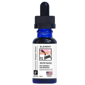 Element eLiquid Emulsions - Pink Lemonade + Pink Grapefruit - 10ml - 10ml / 6mg