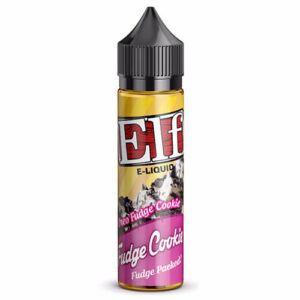 Elf eLiquid - Mrs. Fudge Cookie - 60ml / 6mg