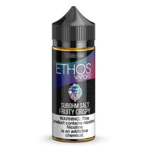 Ethos Vapors - Fruity Crispy Sub Ohm Salt - 100ml / 0mg