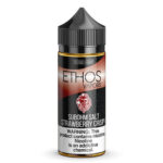 Ethos Vapors - Strawberry Crispy Sub Ohm Salt - 100ml / 0mg