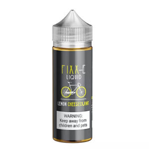 FIXX-E Liquid - Lemon Cheesecrank - 120ml / 0mg