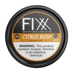 FIXX Tobacco-Free Nicotine Pouches Citrus Rush