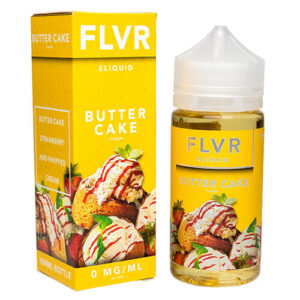 FLVR E-Liquid - Butter Cake - 100ml - 100ml / 3mg