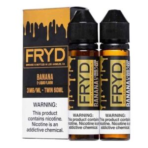 FRYD Banana Ejuice Twin Pack