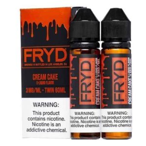 FRYD Cream Cakes Ejuice Twin Pack