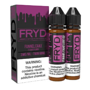 FRYD Funnel Cake Ejuice Twin Pack