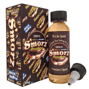 FULL PULL VAPES - Peanut Butter S'morz - 60ml / 0mg