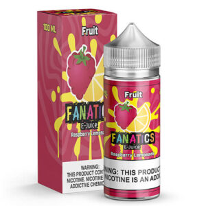 Fanatics E-Juice - Raspberry Lemonade - 100ml / 0mg