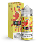 Fanatics E-Juice - Strawberry Banana - 100ml / 0mg