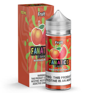 Fanatics E-Juice - Watermelon Peach - 100ml / 0mg