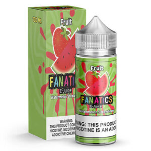 Fanatics E-Juice - Watermelon Strawberry - 100ml / 0mg