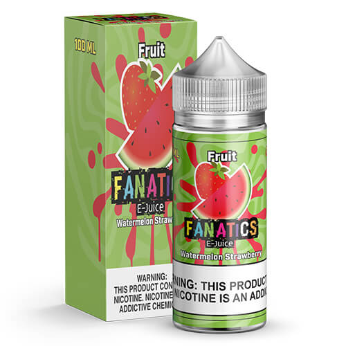 Fanatics E-Juice - Watermelon Strawberry - 100ml / 3mg