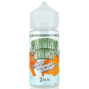 Farmers Market eJuice - Kool Mango Orange - 100ml / 3mg