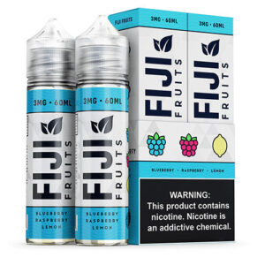 Fiji Fruits eJuice - Blue Raspberry Lemon - 2x60ml / 0mg