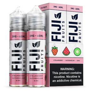 Fiji Fruits eJuice - Strawberry Watermelon Kiwi - 2x60ml / 0mg