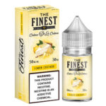 Finest Creme De La Creme SaltNic - Lemon Custard - 30ml / 30mg