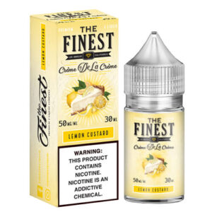 Finest Creme De La Creme SaltNic - Lemon Custard - 30ml / 50mg