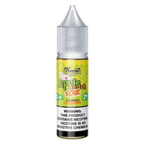 Finest SaltNic Series - Apple Peach Sour - 15ml / 24mg