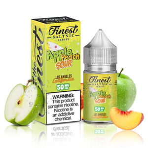 Finest SaltNic Series - Apple Peach Sour - 30ml / 30mg